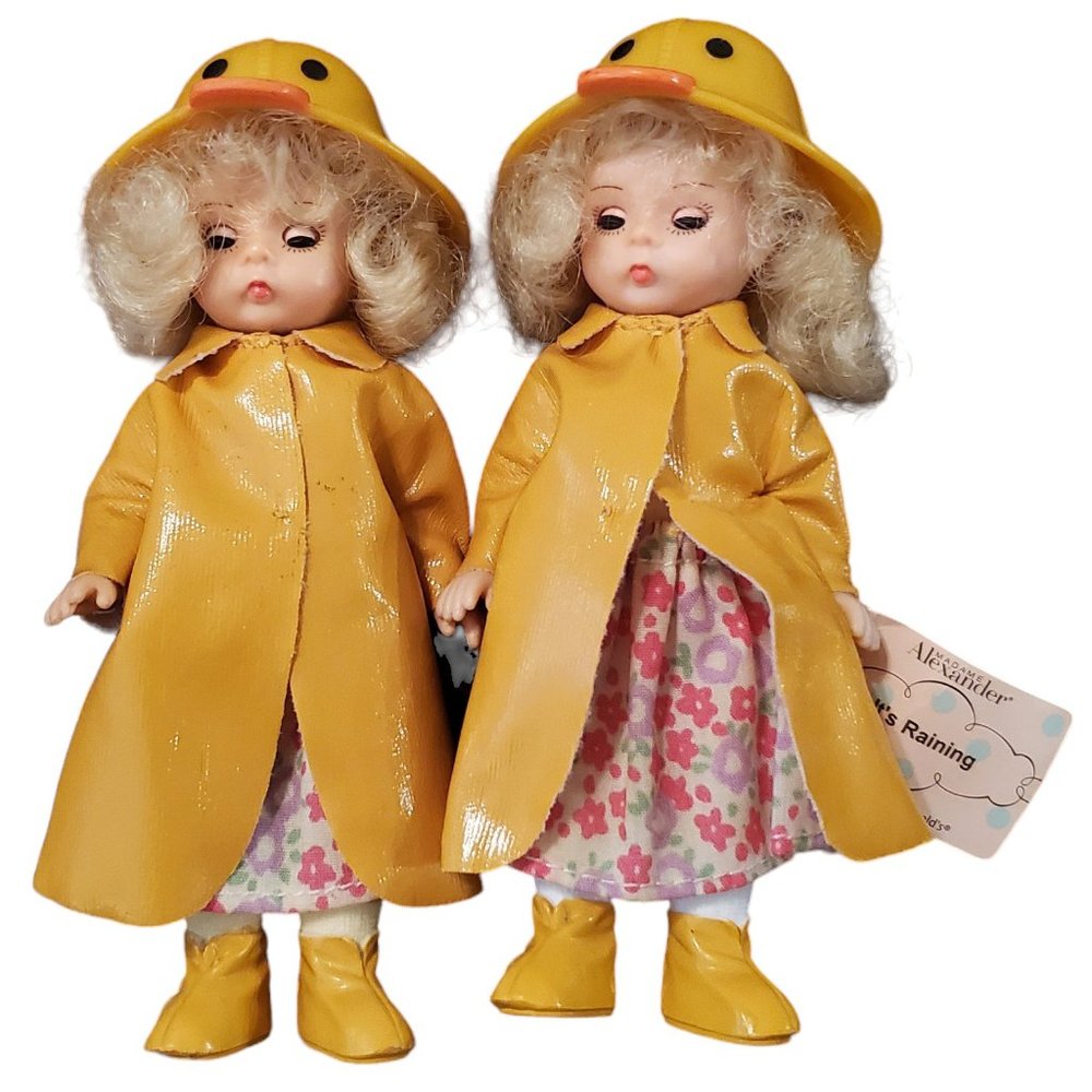 McDonalds Madame Alexander It's Raining 2003 (2 Lot)